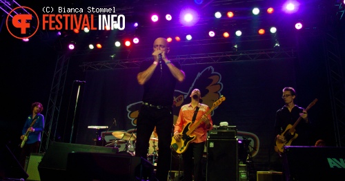 The Fabulous Thunderbirds op Bospop 2013 foto