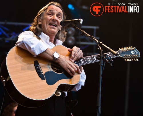 Roger Hodgson op Bospop 2013 foto