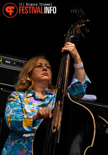 Kitty, Daisy & Lewis op Bospop 2013 foto