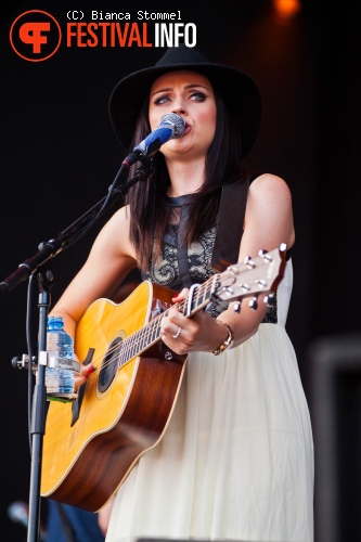 Amy Macdonald op Bospop 2013 foto