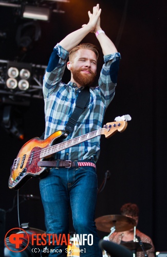 Amy Macdonald op Bospop 2013 foto