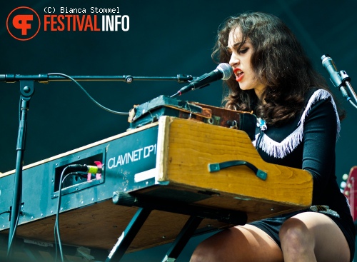 Kitty, Daisy & Lewis op Bospop 2013 foto