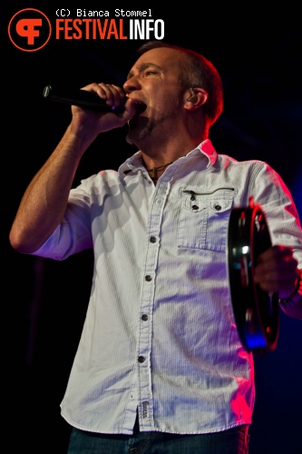 JJ Grey & Mofro op Bospop 2013 foto