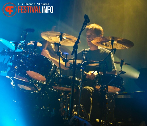 Steven Wilson op Bospop 2013 foto