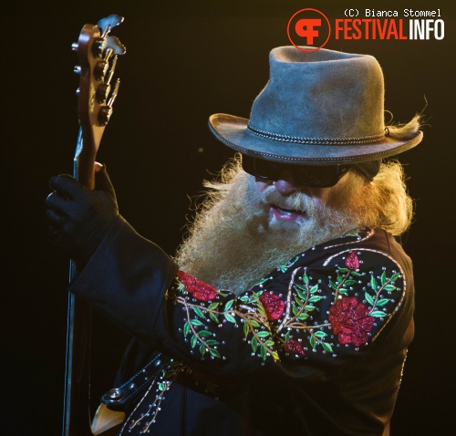 ZZ Top op Bospop 2013 foto