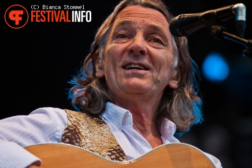 Roger Hodgson op Bospop 2013 foto