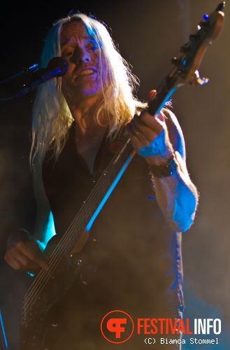 Steven Wilson op Bospop 2013 foto