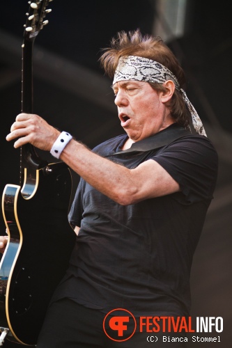 George Thorogood & The Destroyers op Bospop 2013 foto