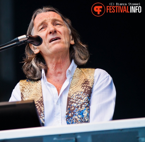 Roger Hodgson op Bospop 2013 foto