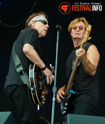 George Thorogood & The Destroyers op Bospop 2013 foto