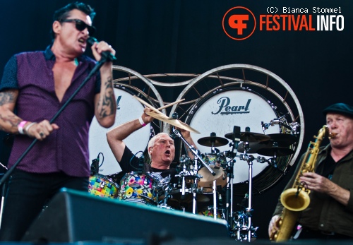 Golden Earring op Bospop 2013 foto