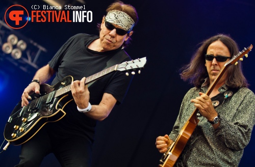 George Thorogood & The Destroyers op Bospop 2013 foto