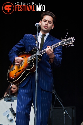 Kitty, Daisy & Lewis op Bospop 2013 foto