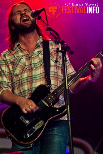 Tim Christensen op Bospop 2013 foto