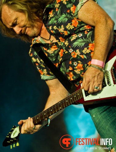 Thunder op Bospop 2013 foto