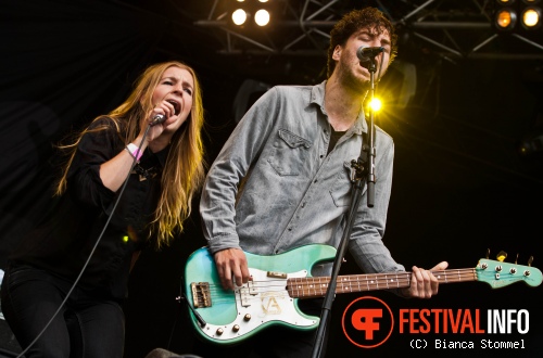 The Jacks op Bospop 2013 foto