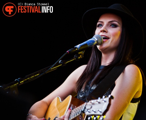 Amy Macdonald op Bospop 2013 foto