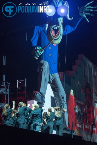 Roger Waters op Roger Waters - 18/7 - Gelredome foto