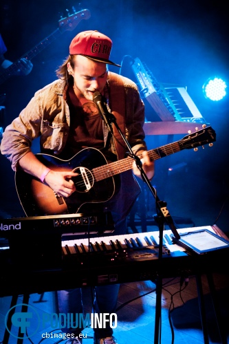 Ásgeir op Ásgeir Trausti - 17/7 - Bitterzoet foto