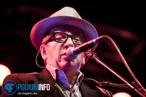 Elvis Costello & the Imposters op Elvis Costello & the Imposters - 19/7 - 013 foto