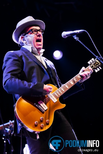 Elvis Costello & the Imposters op Elvis Costello & the Imposters - 19/7 - 013 foto