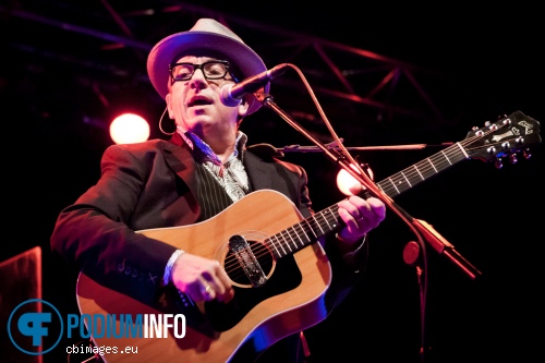 Elvis Costello & the Imposters op Elvis Costello & the Imposters - 19/7 - 013 foto