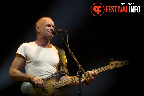 Sting op Suikerrock 2013 foto