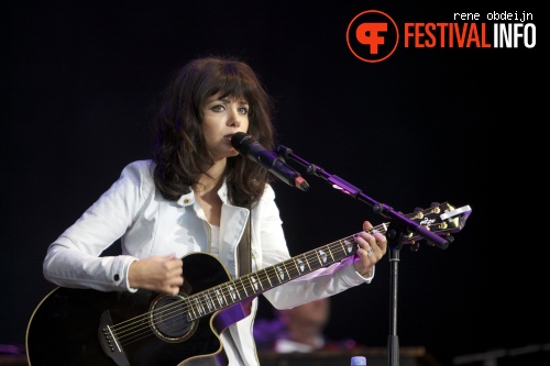 Katie Melua op Suikerrock 2013 foto