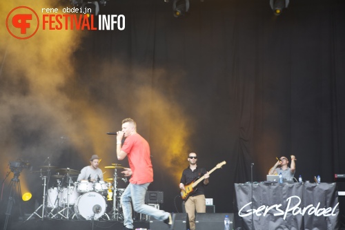 Gers Pardoel op Suikerrock 2013 foto