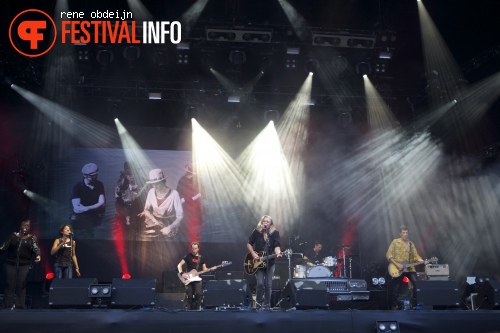 The Scabs op Suikerrock 2013 foto