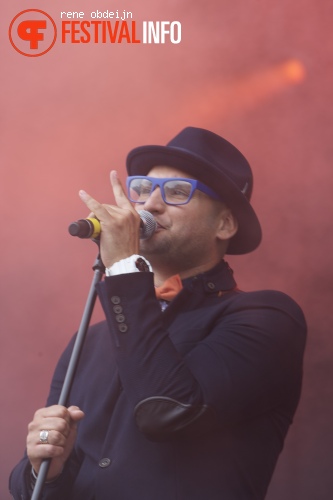 Brahim op Suikerrock 2013 foto