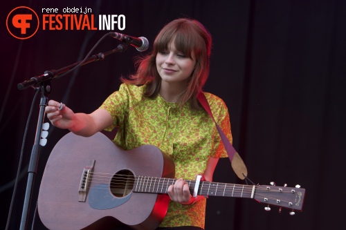 Gabrielle Aplin op Suikerrock 2013 foto