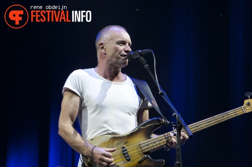 Sting op Suikerrock 2013 foto