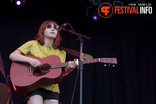 Gabrielle Aplin op Suikerrock 2013 foto