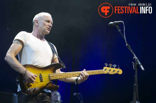 Sting op Suikerrock 2013 foto