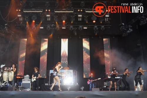 Natalia op Suikerrock 2013 foto