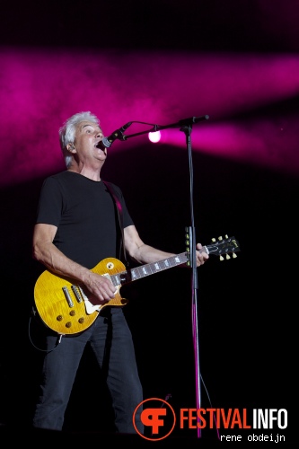 Golden Earring op Suikerrock 2013 foto