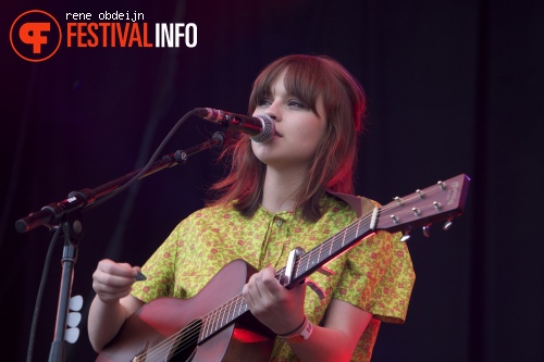 Gabrielle Aplin op Suikerrock 2013 foto