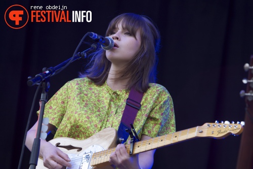 Gabrielle Aplin op Suikerrock 2013 foto