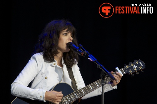 Katie Melua op Suikerrock 2013 foto