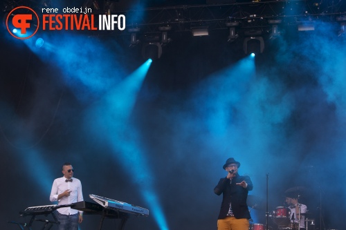 Brahim op Suikerrock 2013 foto