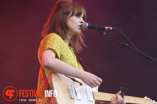 Gabrielle Aplin op Suikerrock 2013 foto