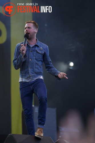 Kaiser Chiefs op Suikerrock 2013 foto