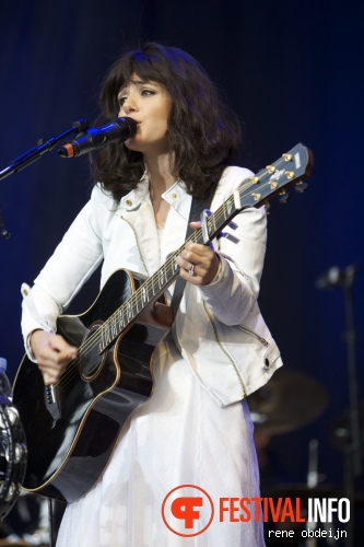 Katie Melua op Suikerrock 2013 foto