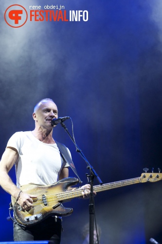 Sting op Suikerrock 2013 foto