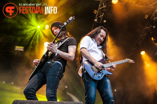 DragonForce op Zwarte Cross 2013 - dag 2 foto