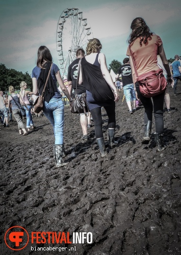 Zwarte Cross 2013 - dag 2 foto