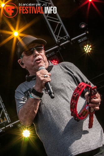 Eric Burdon & The Animals op Zwarte Cross 2013 - dag 2 foto