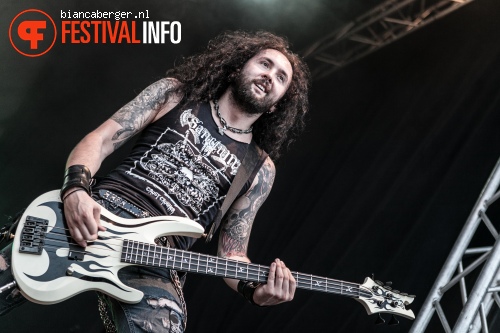 DragonForce op Zwarte Cross 2013 - dag 2 foto
