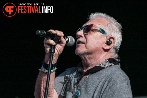 Foto Eric Burdon & The Animals op Zwarte Cross 2013 - dag 2